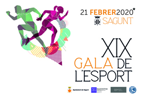 La XIX Gala de l'Esport reconeix esta vesprada el treball dels i les esportistes del municipi