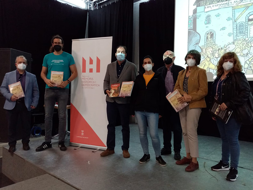 La Regidoria de Memòria Històrica regala exemplars de la guia didàctica 'Memoria y viñetas. La Memoria Histórica en el aula a través del cómic' als centres de Secundària del municipi