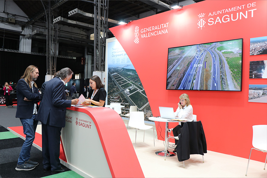 Sagunt dona a conéixer el seu potencial urbanístic en el congrés The District de Barcelona