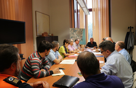 Sagunt es prepara davant l'alerta taronja per pluges i demana precaució a la població