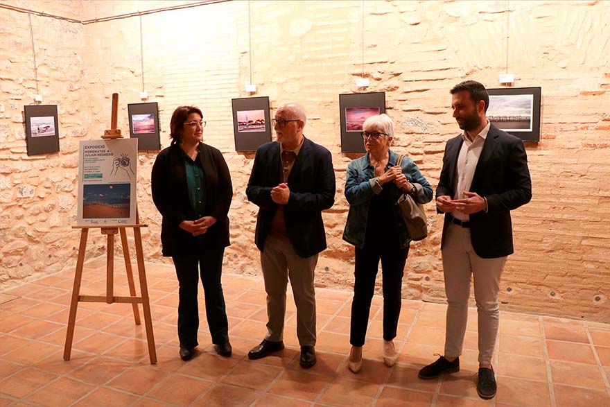 Sagunt homenatja el fotògraf Julián Negredo a través d'una exposició de la seua obra