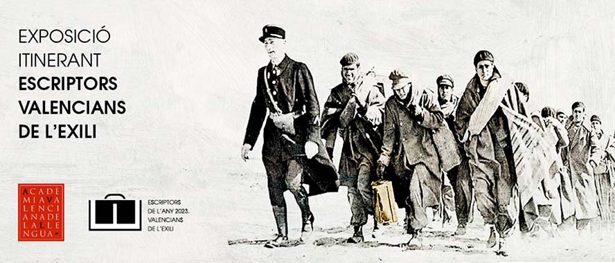 L'Acadèmia Valenciana de la Llengua presenta una exposició sobre escriptors exiliats i un dossier de la toponímia de Sagunt