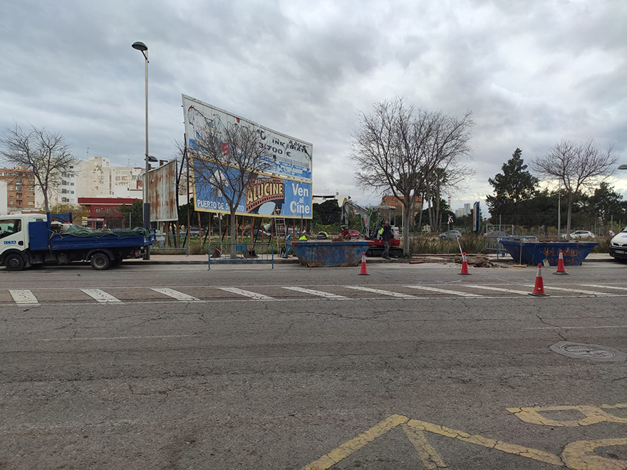 Aigües de Sagunt repararà en horari nocturn una avaria en la canonada general de proveïment d'aigua a Port de Sagunt