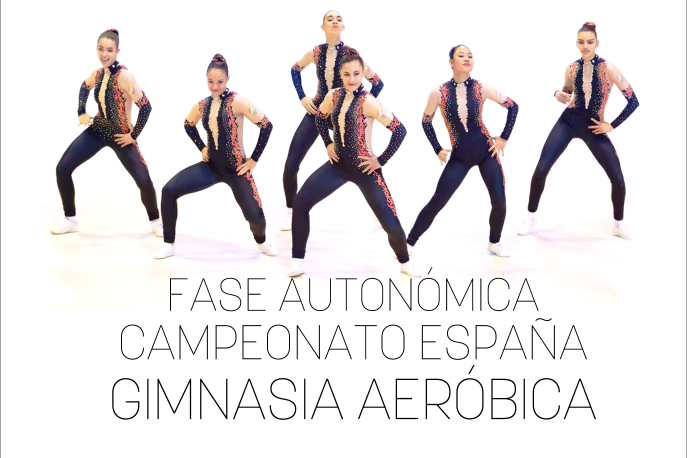 Sagunt acollirà la Fase Autonòmica del Campionat d’Espanya de Gimnàstica Aeròbica