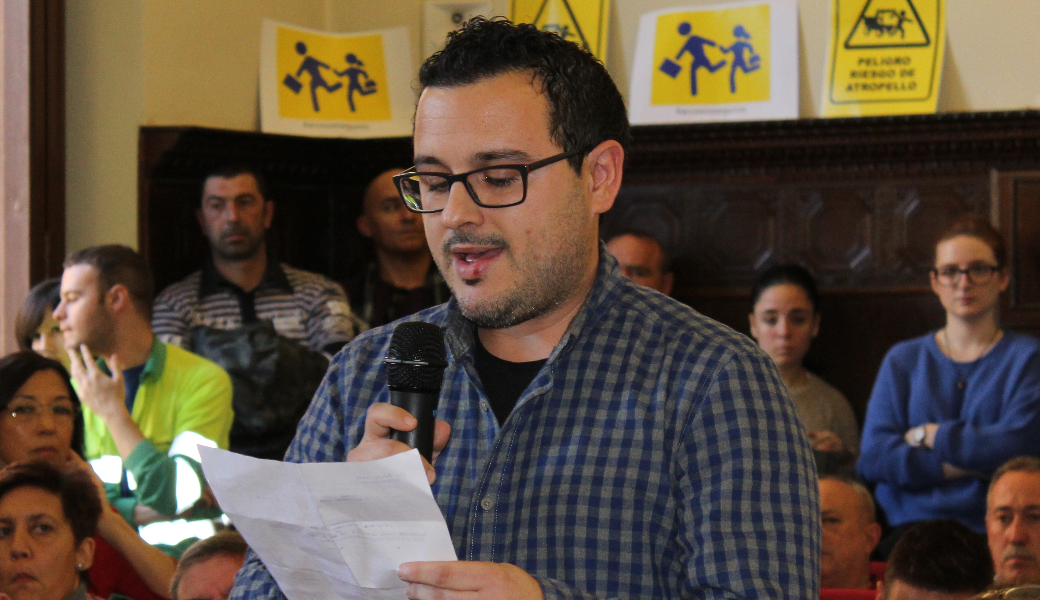 La Corporació Municipal mostra el seu suport unànime al personal de la Residència Nuestros Hijos 