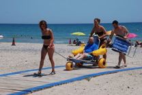 Vota perquè la platja d’Almardà guanye el certamen nacional La Playa Accesible de los Fans