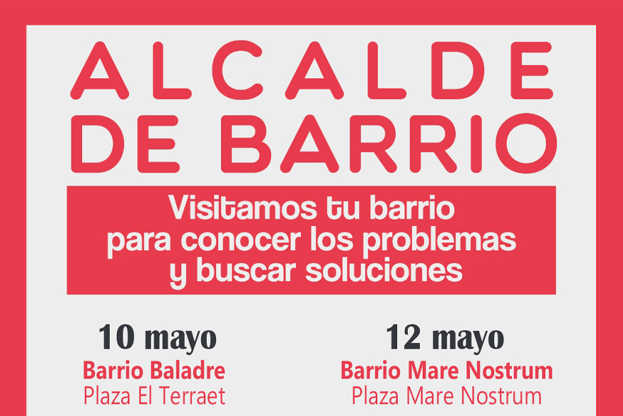 Alcalde de Barri reprén les trobades després de les setmanes d'aturada forçada provocada per l’oratge