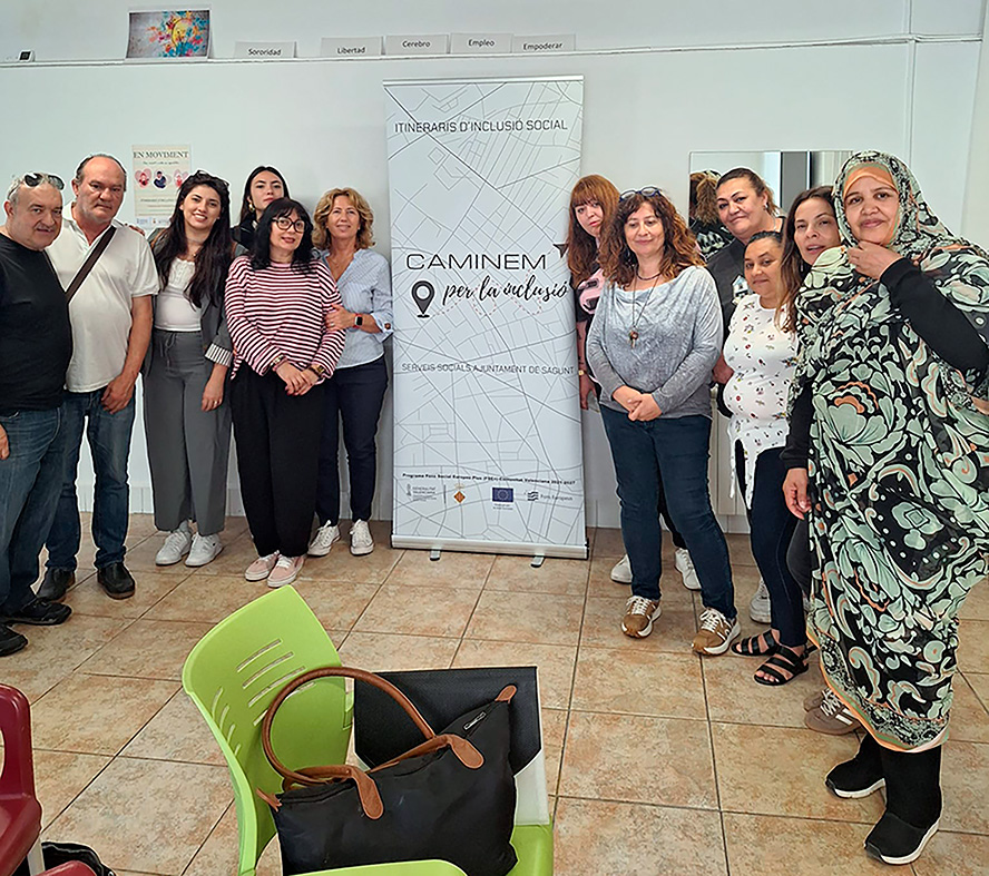 La Concejalía de Servicios Sociales impulsa el proyecto 'En moviment' para favorecer la inclusión social y la empleabilidad