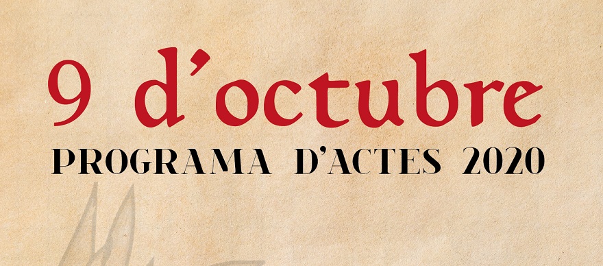 L'Ajuntament de Sagunt prepara una àmplia programació per a commemorar el 9 d'Octubre