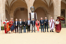 Sagunt: Capital Cultural Valenciana 2018-2019 s'ha presentat este matí a València