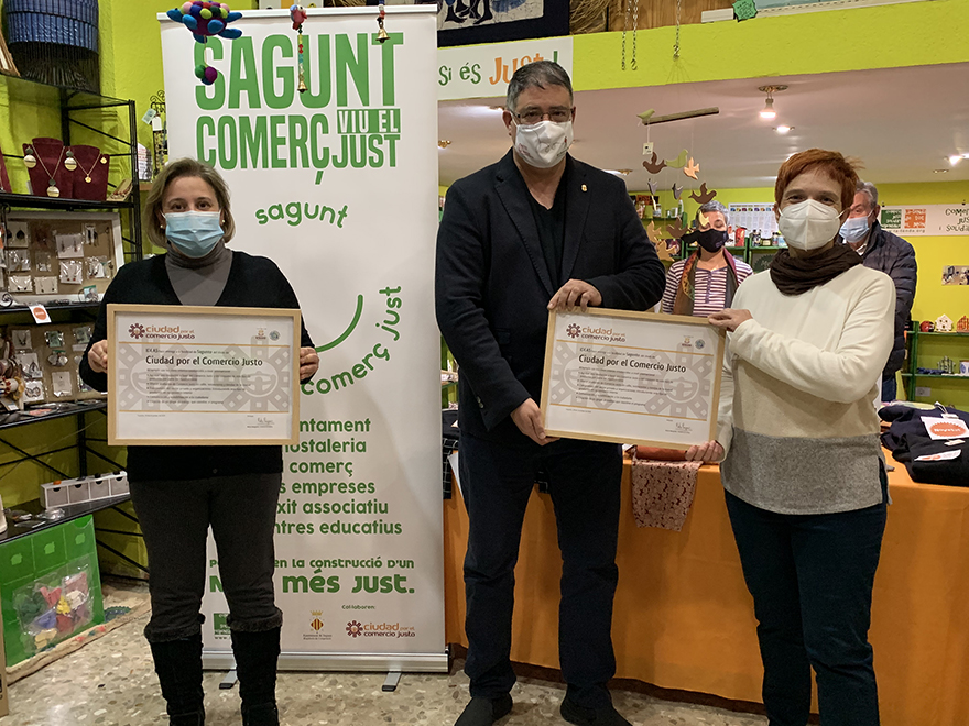 Sagunt ja és Ciutat pel Comerç Just
