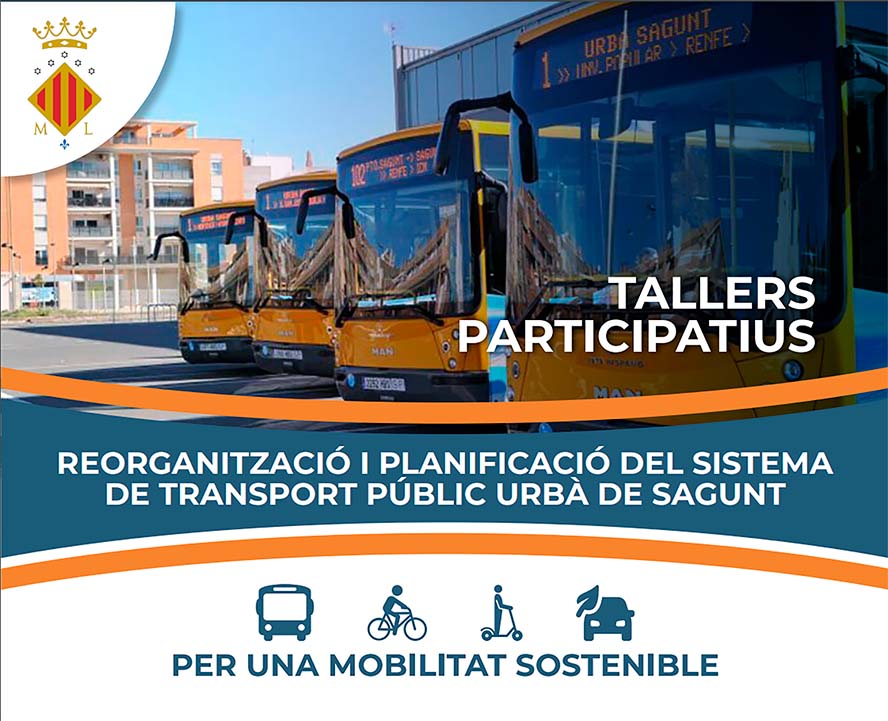 El departament de Trànsit i Mobilitat Urbana organitza una consulta ciutadana en forma de tallers sobre el servici públic de transports