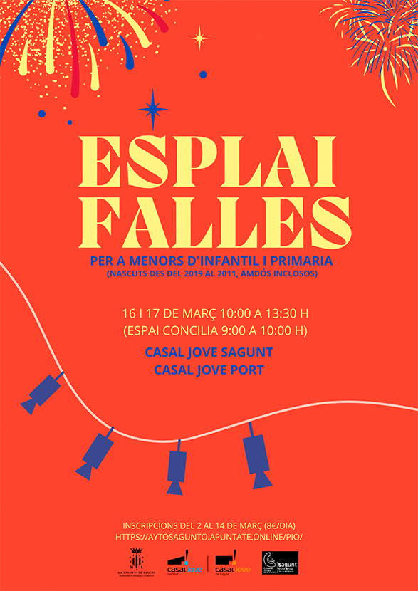 La nova edició de l’Esplai Falles proposa un espai educatiu a través de jocs, tallers i activitats culturals