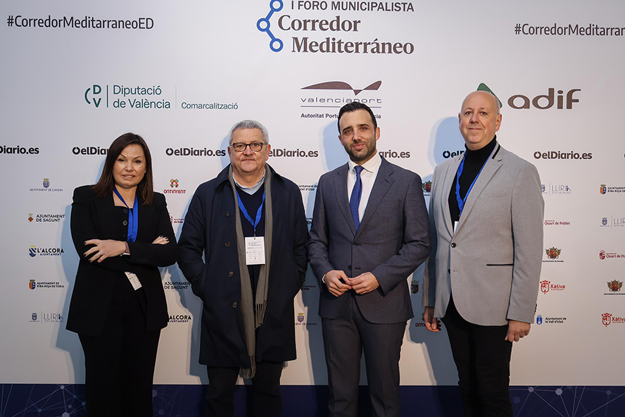 Sagunt centra el debat sobre el Corredor Mediterrani