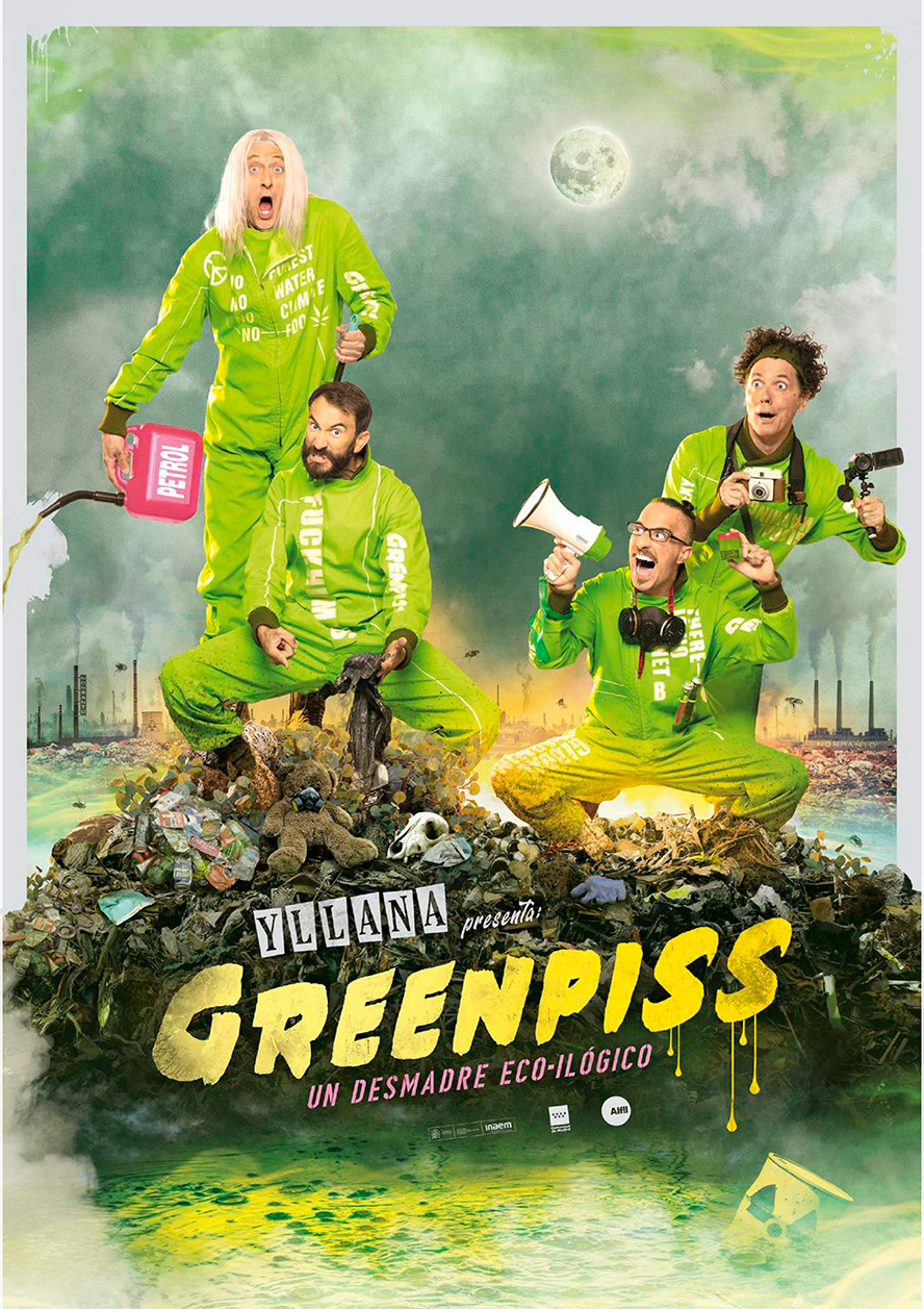 'Greenpiss', nova comèdia  a la Casa Municipal de Cultura