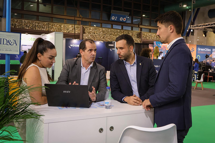 Sagunt, present en Greencities, un esdeveniment capdavanter en matèria de sostenibilitat, mobilitat i digitalització