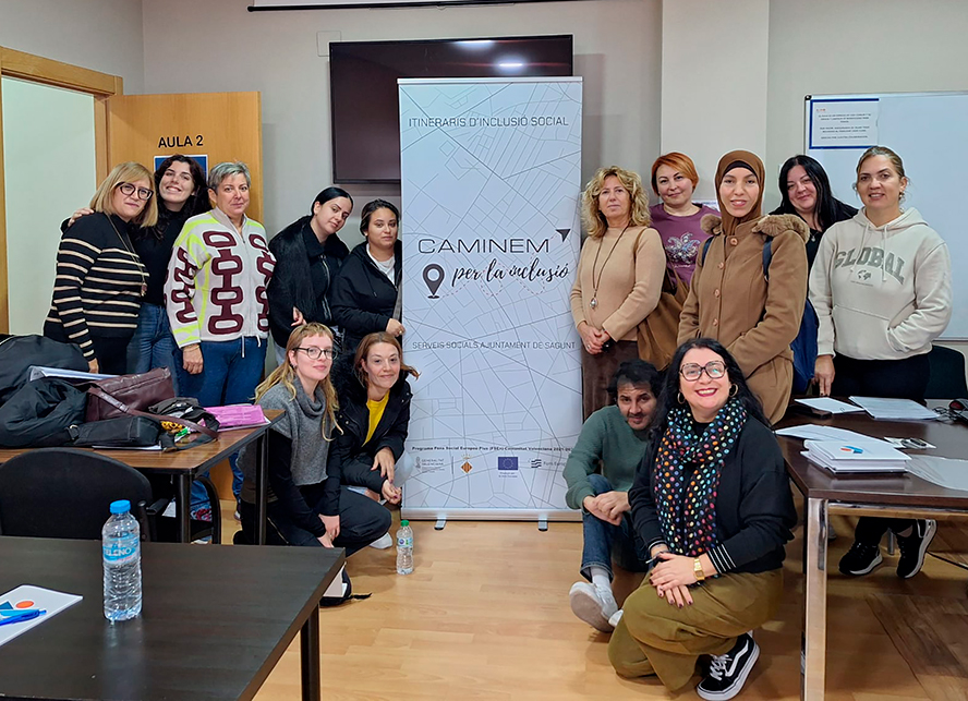 Serveis Socials afavorix l'ocupabilitat de mig centenar de persones desocupades de llarga duració