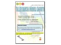 La delegació d'Esports ofereix un taller de marxa nòrdica