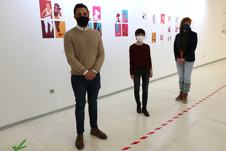 L'exposició ‘Bailemos’ es podrà visitar en el Centre Cultural Mario Monreal durant el mes d'abril