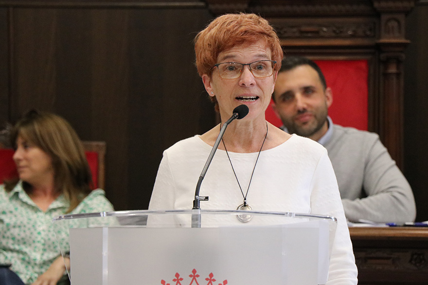 Maria Josep Soriano Escrig pren possessió com a regidora del grup municipal Compromís per Sagunt