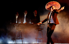 Teatro Meridional porta ‘Iberian Gangsters’ este dissabte al Mario Monreal