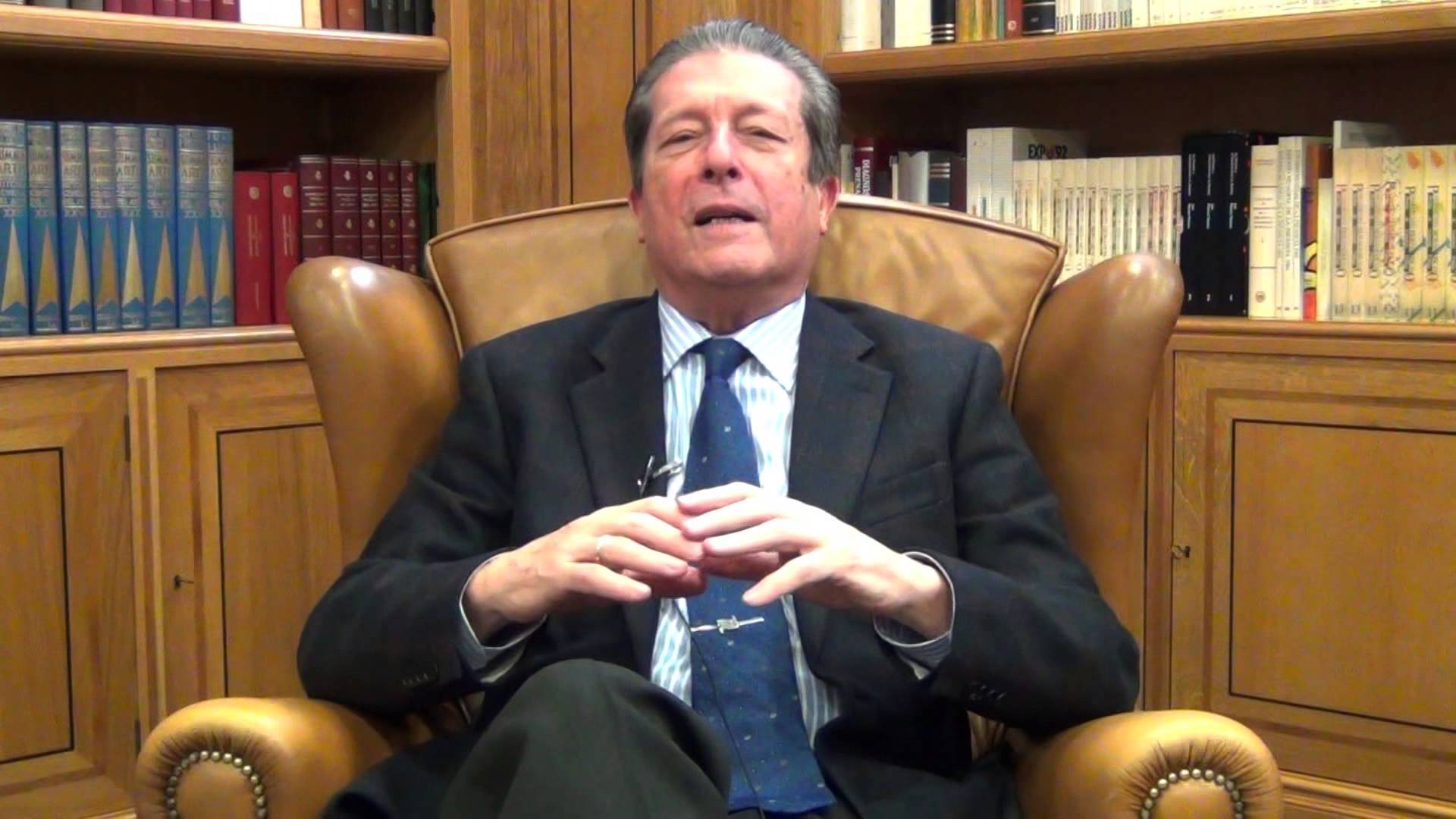 Federico Mayor Zaragoza exDirector general de la UNESCO recolza la candidatura de Sagunt per a ser Patrimoni de la Humanitat