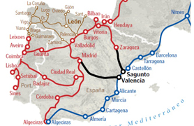 Quico Fernández: “Sagunt estarà en el centre de l'eix cantàbrico-mediterrani i serà un factor que potencie encara més la nostra economia”