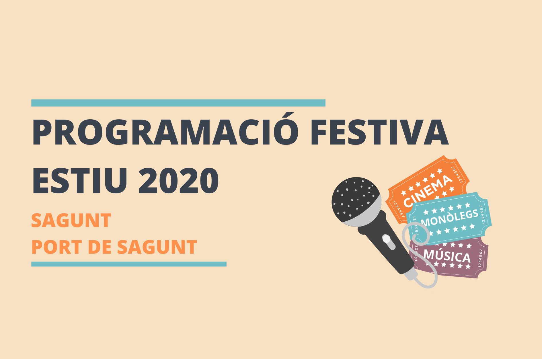 La programació Estiu 2020 del Port de Sagunt s'acomiada amb un espectacle infantil, un cabaret i un castell de focs artificials