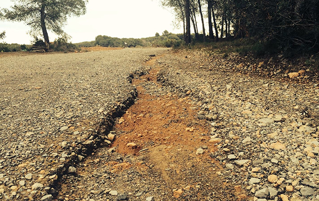 El Consell Agrari té prevista la repavimentació de camins agraris deteriorats