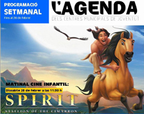 La regidoria de Joventut programa cinema, música, exposicions, tallers i activitats en el Casal Jove