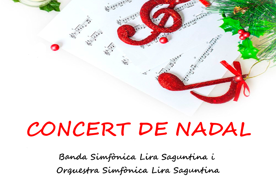 La Lira Saguntina celebra este diumenge el concert de Nadal