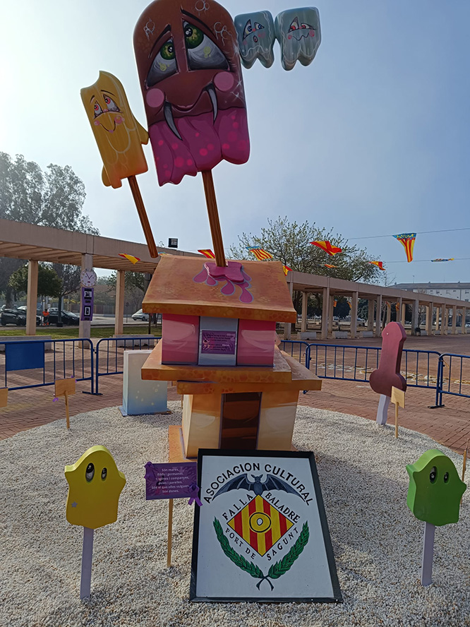 La regidoria d'Igualtat convoca la 17a edició del Premi a la Falla més Igualitària de Sagunt