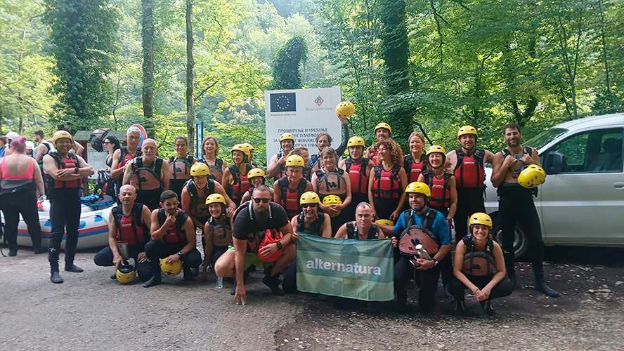 Alternatura finalitza la temporada primavera-estiu amb un viatge a Montenegro