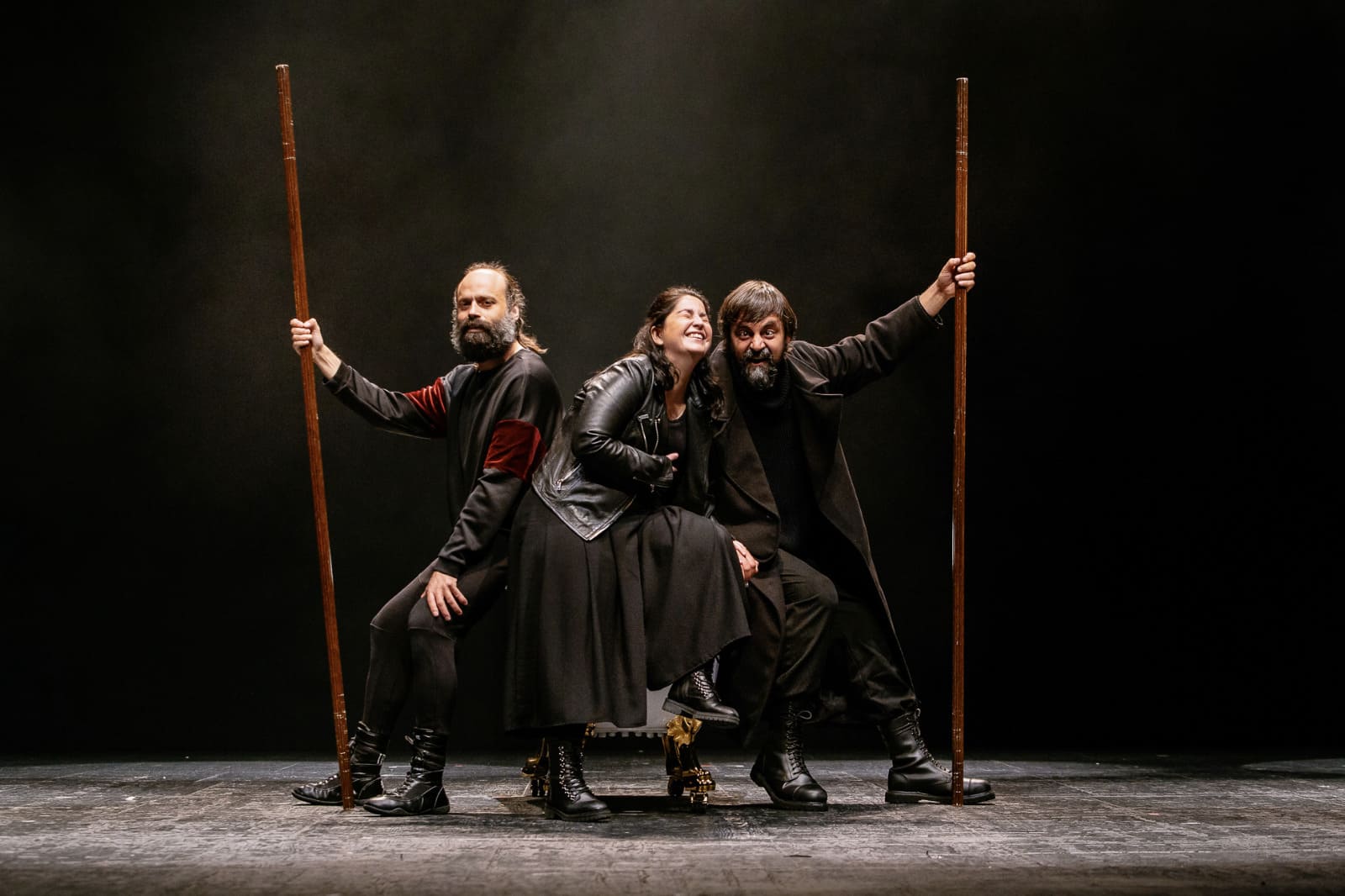 Este dissabte arriba l'obra de teatre 'Conquistadores' al Centre Cultural Mario Monreal
