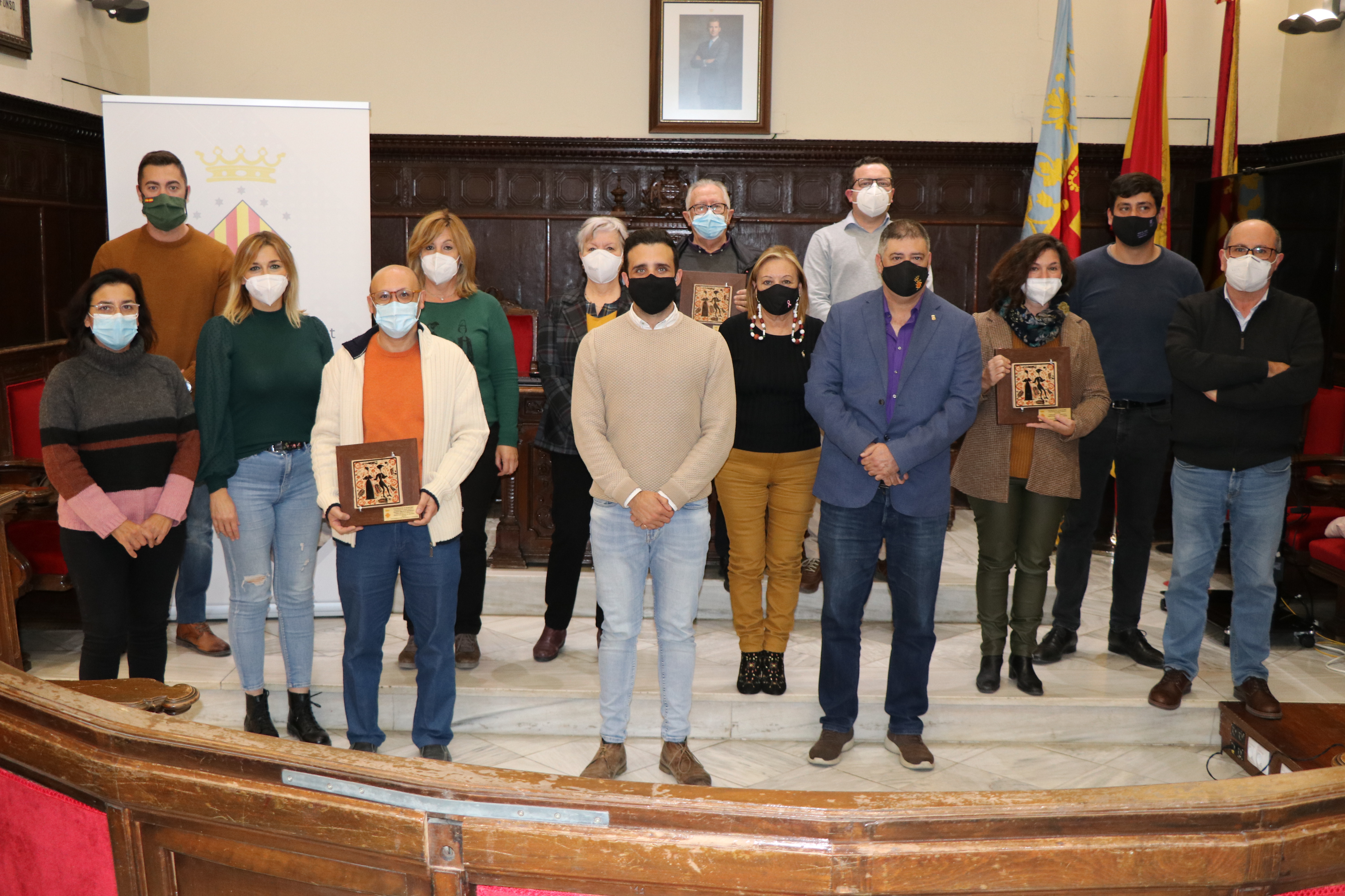 Sagunt commemora el Dia Internacional de les Persones amb Diversitat Funcional i ret homenatge a les associacions dedicades a este col·lectiu
