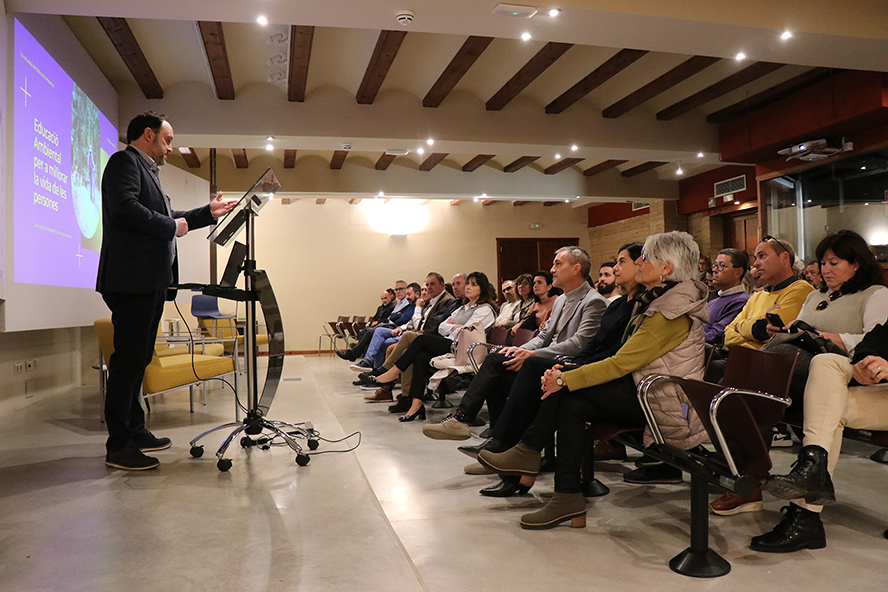 La Conselleria de Medi Ambient, Aigua, Infraestructures i Territori celebra el Dia Mundial de l'Educació Ambiental a Sagunt
