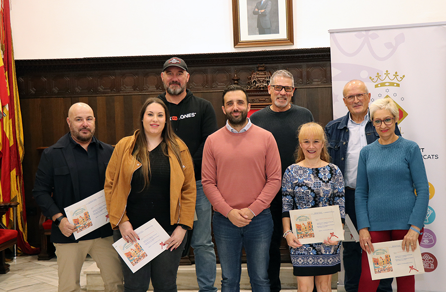 Comerç i Mercats entrega els premis de la campanya de promoció del comerç local