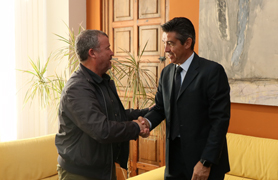 L'Ajuntament de Sagunt signa un conveni amb Masymas per a contractar empleats del municipi