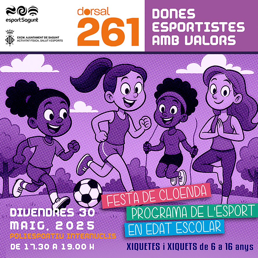 El programa del ‘Deporte en Edad Escolar’ 2024-2025 llega a su fin con numerosas actividades en el Polideportivo Municipal
