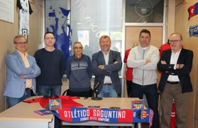 El Club Atlético Saguntino ja té himne oficial