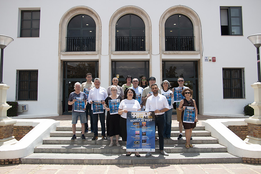 El festival Música al Port torna a sonar a partir del pròxim divendres 28 de juny