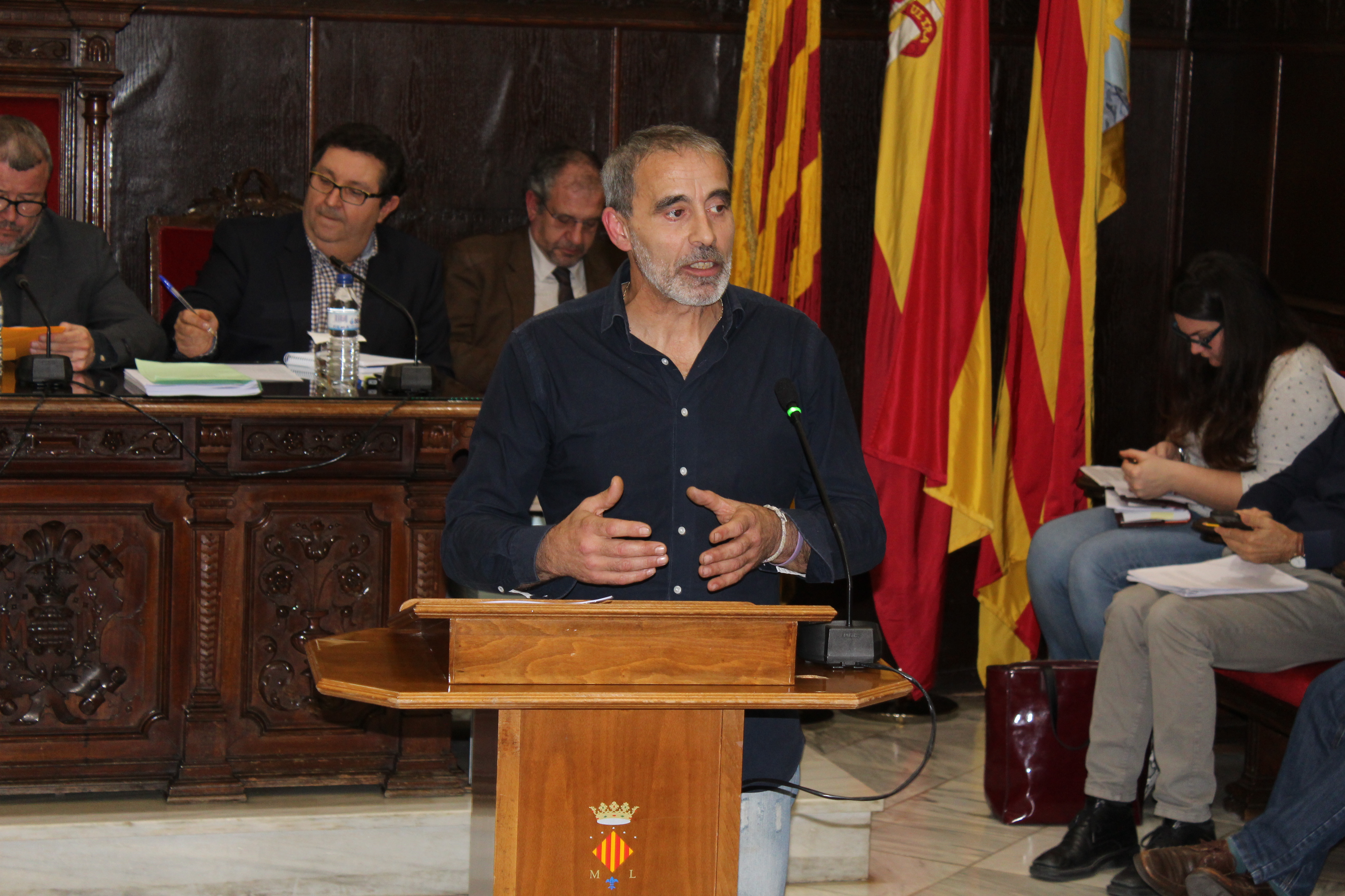 El ple aprova destinar 380.000 euros al pagament del deute de la Fundació del Patrimoni Industrial