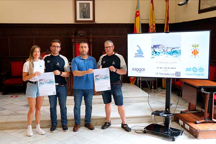 La VI Travessia nadant ‘Platja del Port de Sagunt’ es disputarà el 10 de juliol