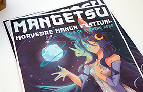 El Mangetsu es presenta en el Mario Monreal amb activitats prèvies al festival