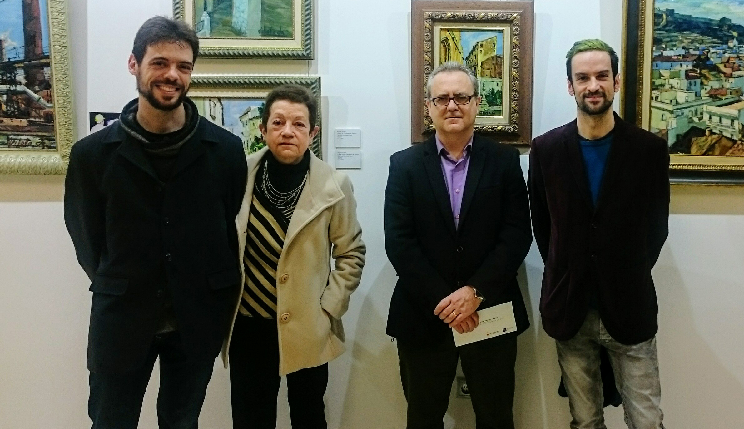 La Casa Municipal de Cultura i el Mario Monreal acullen dues noves exposicions 