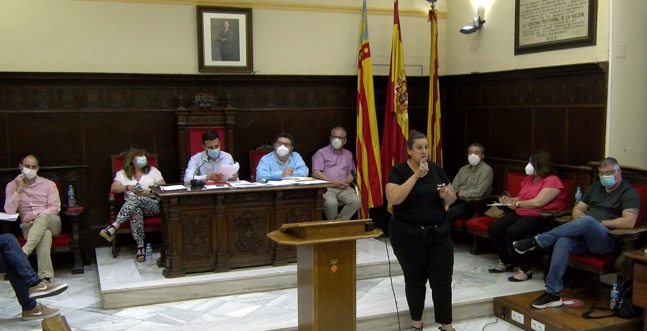 L'Ajuntament insta la Conselleria d'Educació a la implantació d'especialistes d'Educació Especial en els Cicles d'FP