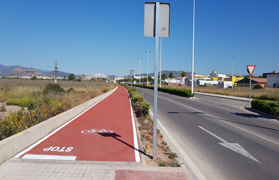 El polígon Sepes i la ronda Port de Sagunt-Canet ja disposen d'una connexió amb carril bici