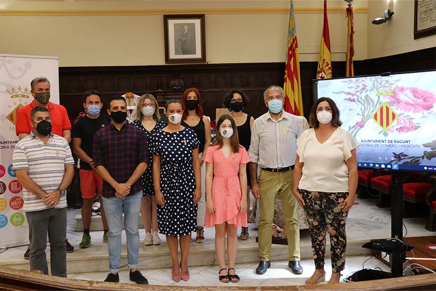 L'Ajuntament de Sagunt posa en marxa una nova iniciativa per promocionar i donar suport al comerç local faller