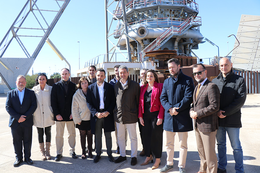 L'Ajuntament de Sagunt celebra la declaració del Forn Alt número 2 com a Bé d'Interés Cultural