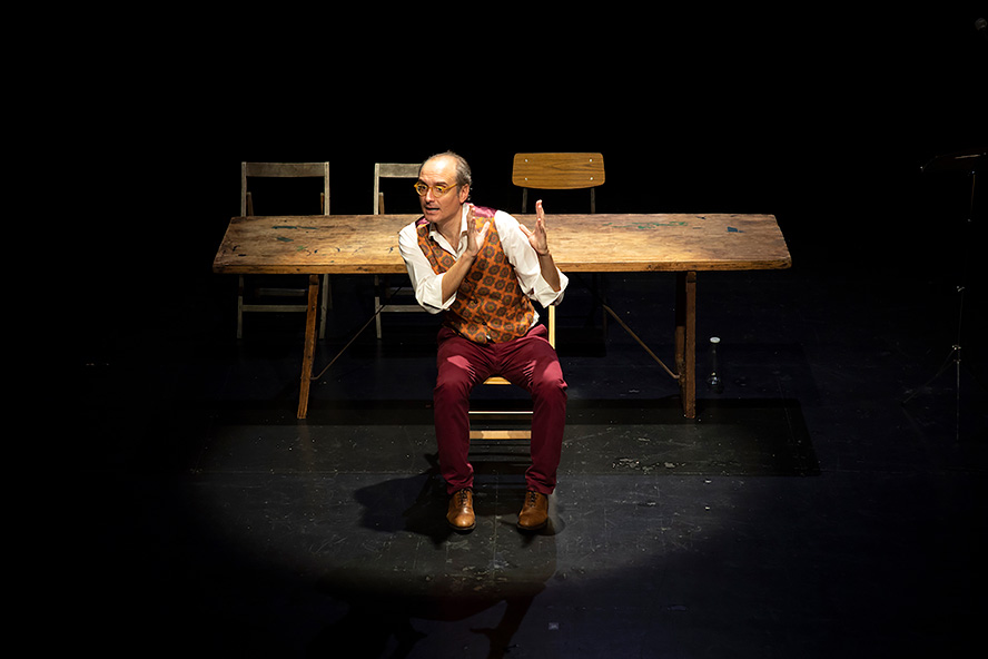 Al Crepuscle continua amb una obra teatral sobre Ulpiano Alonso i un monòleg de Pablo Rosal